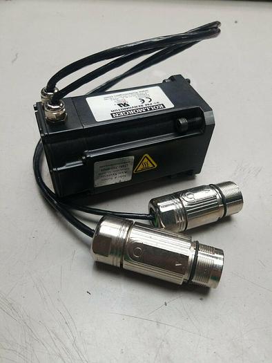 Used KOLLMORGEN 3 PMSERVO MOTOR AKM22C-ANCNR-00
