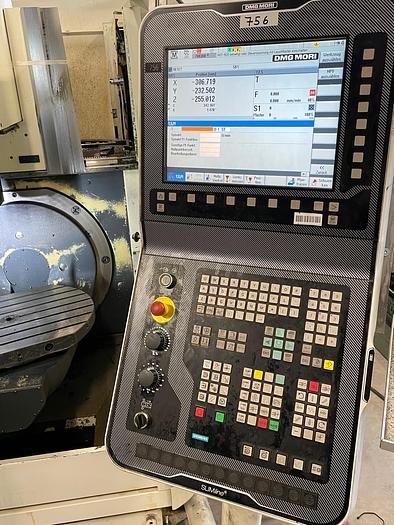 Gebraucht 5 Achsen CNC Universalbearbeitungszentrum DMG DMU 50 eco (3+2)