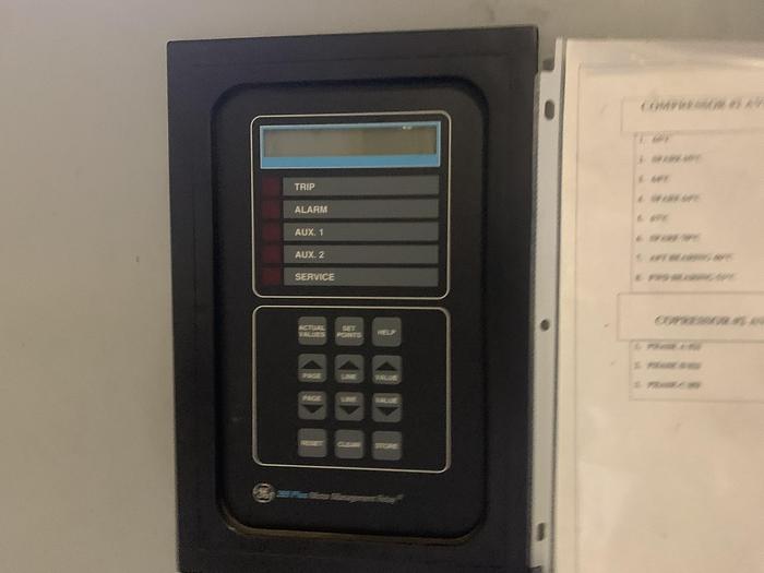 Used GENERAL ELECTRIC LIMITAMP CR7160  HP CONTROLLER W/ DRAW-OUT AIR-BREAK CONTACTOR