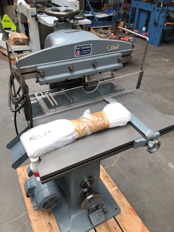 Used Tränklein USM universal punching