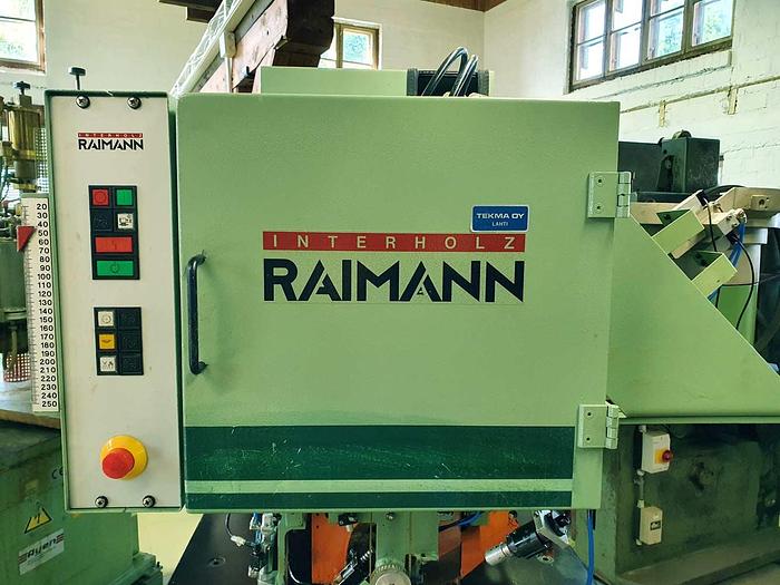 Used 1999 Raimann Weinig Group  knotholes machine with minispot