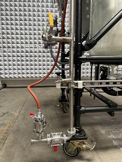 Used Prism Research Glass 100L Explosion Proof Glass Jacketed Reactor