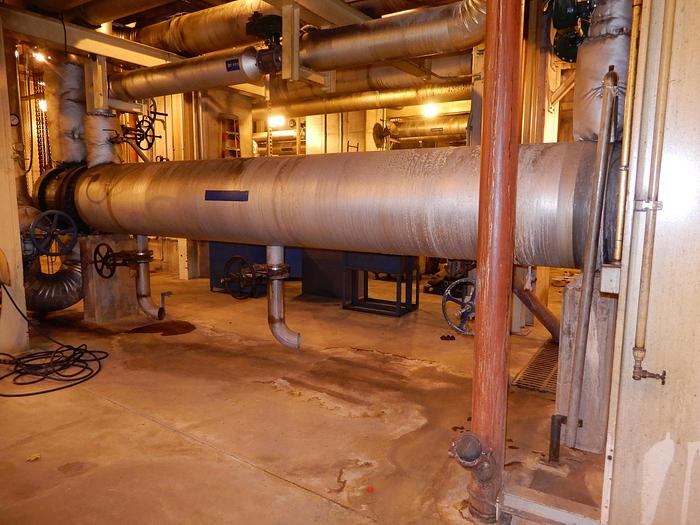 Used LAKEHEAD HEAT EXCHANGER MAWP 150 PSI AT 250 DEGREES F
