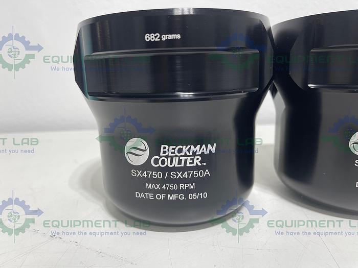 Beckman Coulter  SX4750 Swinging Bucket Rotor 4750 RPM w/ Buckets