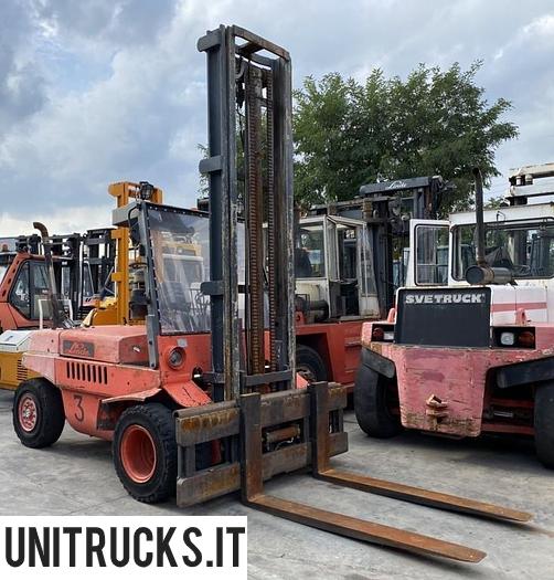 Usata 1987 LINDE H80D