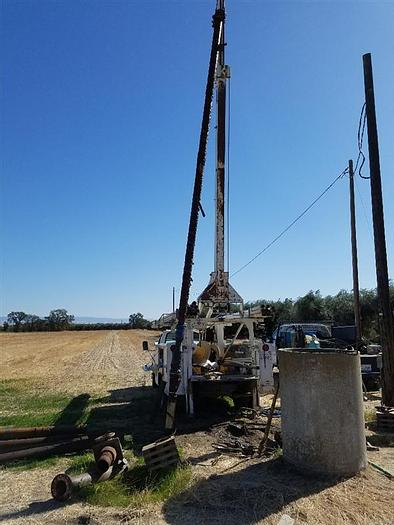 Used 1980 PortaDrill TLS 471 Drill Rig