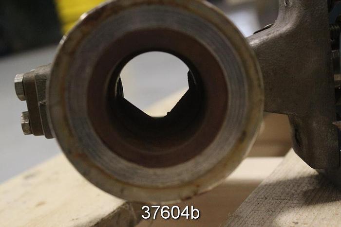 Used Neles 1.5" V-Ball Control Valve, R11LA015CCJL #37604