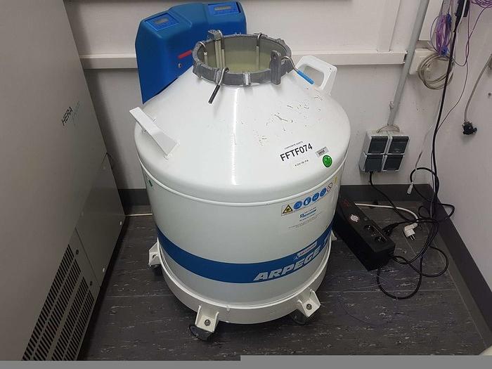 Used AIR LIQUIDE Arpege 70 Liquid Nitrogen Storage Vessel