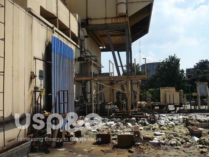 Used 66.9 MW 1992 Used GE LM5000-STIG Natural Gas Turbine Combine Cycle Plant