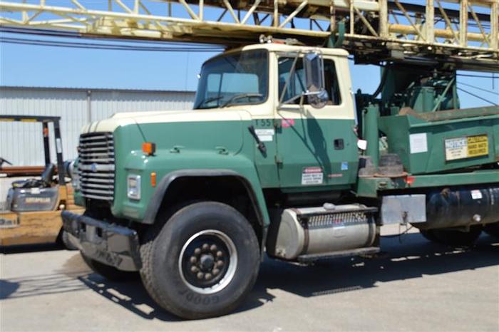 Used 1975 Ingersoll-Rand TH60 Drill Rig - Sold