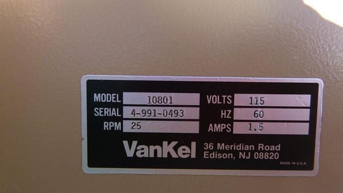Used Lab, Friabilator, VanKel, Mdl 10801, Single Drum (2) #S743616