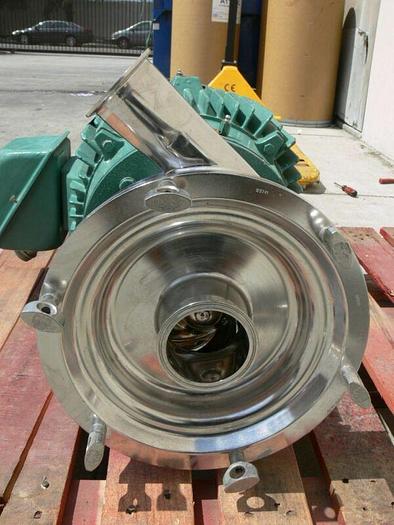 Used Tri-Clover CLW3285MEGK4EP Sanitary Centrifugal Pump w/ a 30 HP Reliance Motor