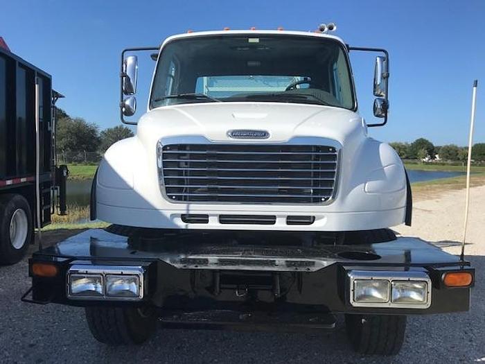 Used 2004 Freightliner M2 106 Flatbed Winch Truck - C08380