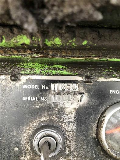 Used 1981 Chicago Pneumatic T650 Drill Rig