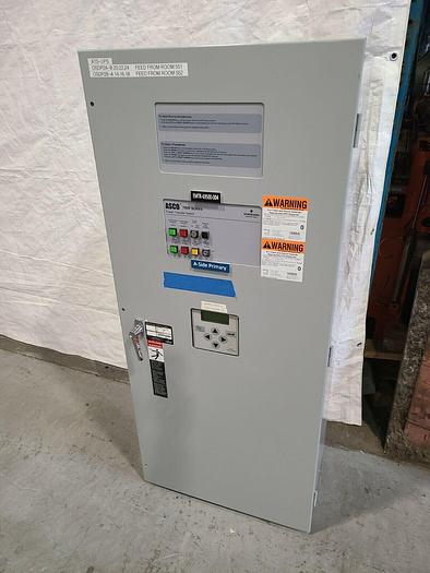 Used Emerson Power Transfer Station with Asco Transfer Switch and PLC 208V 3 Phase