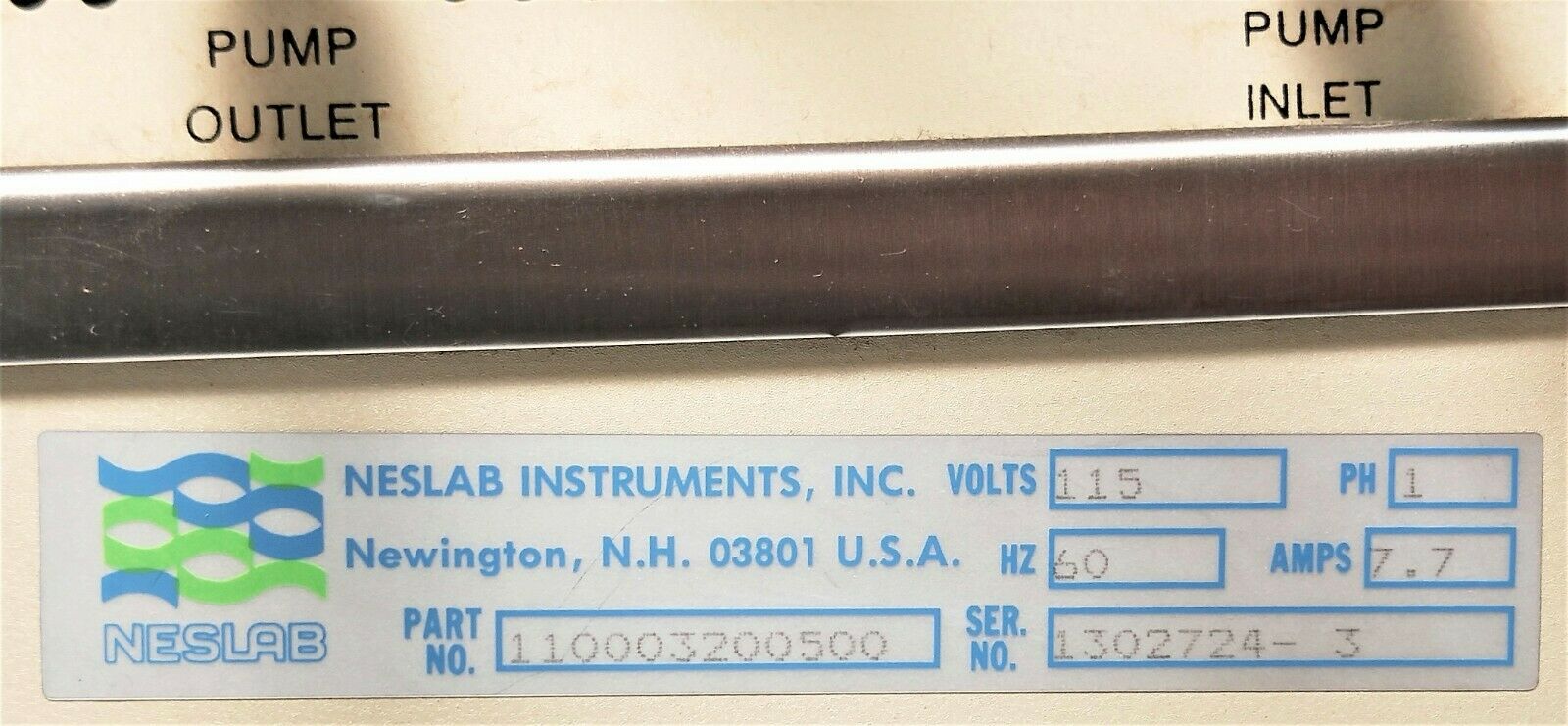 Used Neslab Exacal EX-110 Circulating Bath (3.5L)