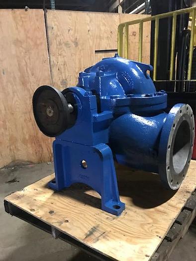 Used GOULDS MODEL 3405  10" x 12" HORIZONTAL  SPLIT CASE PUMP S/S
