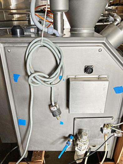 Used USED Vemag Bakery-Type Dough Proportioner with 3-Parts Feed Hopper, Model Robot 500, type 128/90