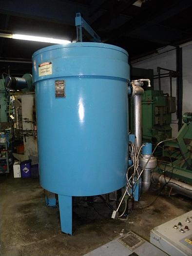 Used L&N/Lindberg Pit Nitrider, 28" Dia. x 48"Dp, Electric, 1200°F