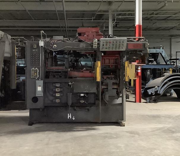 Used HUNTER HMP10 AUTOMATIC MOLDING MACHINE