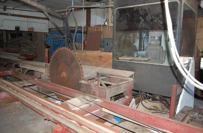Used Complete Operation Meadows Sawmill
