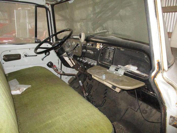 Used International Flatbed Truck w/ Hoist