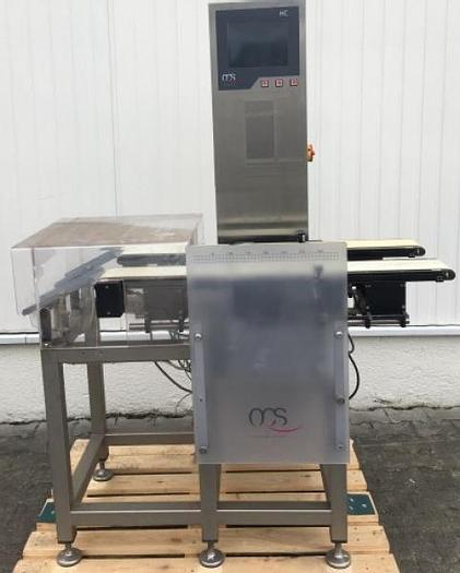 Used R 12302 D - Checkweigher OCS HC - 750 g - Twin Lane