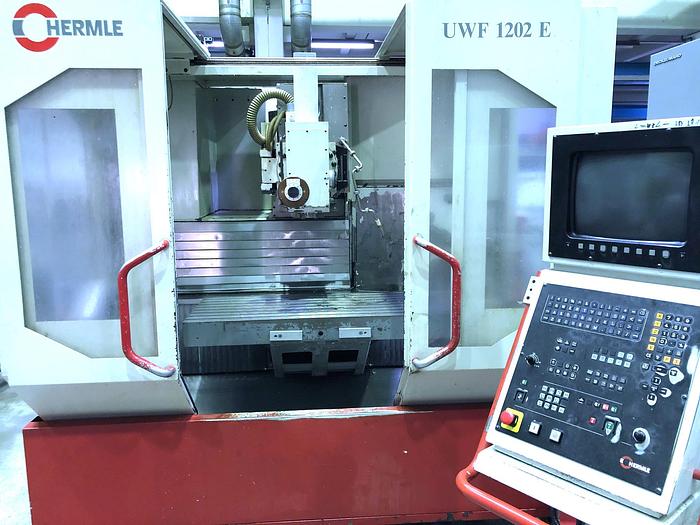 Gebraucht 1992 CNC Bearbeitungszentrum HERMLE UWF 1202 E