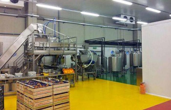 Used Used Tavalazzi Indelicato Catta 27 Ice Cream Line