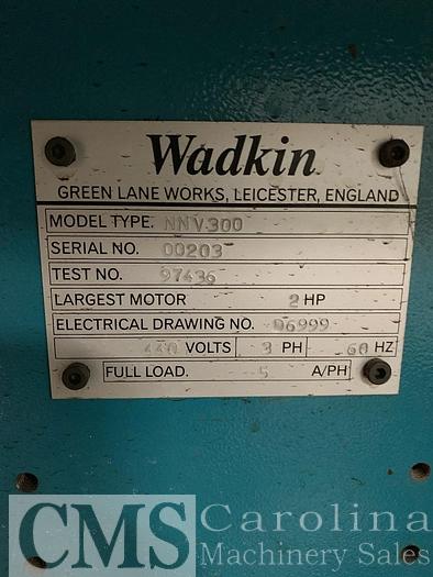 Used Wadkin Visage Profile Grinder