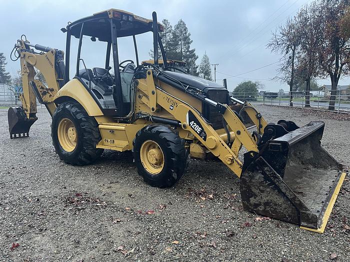 Used 2007 CAT 420E iT