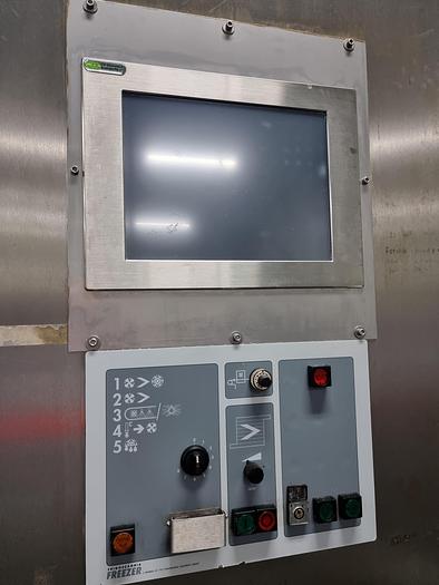 Used FRIGOSCANDIA GYROCOMPACT GCM76-10-29-10 EW CCR SPIRAL FREEZER