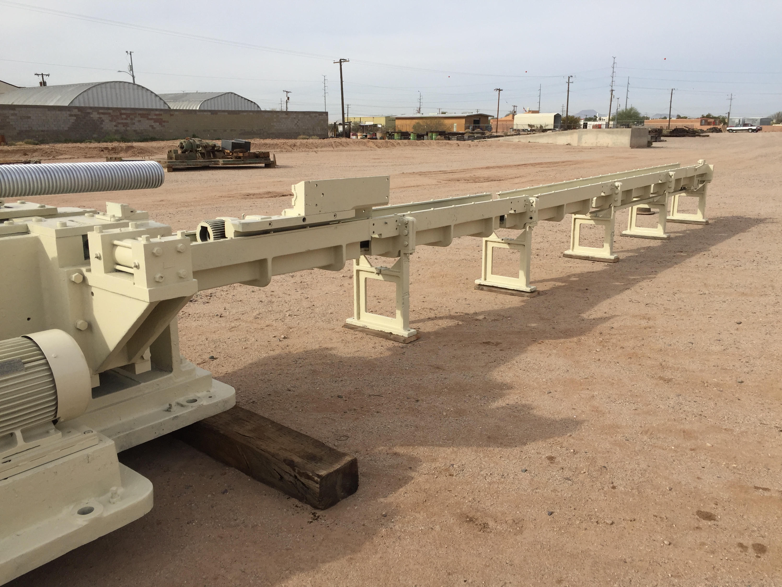 Used 3 1/2” TUBE REDUCING Corp Cold Tube Pilger Reducing Mill