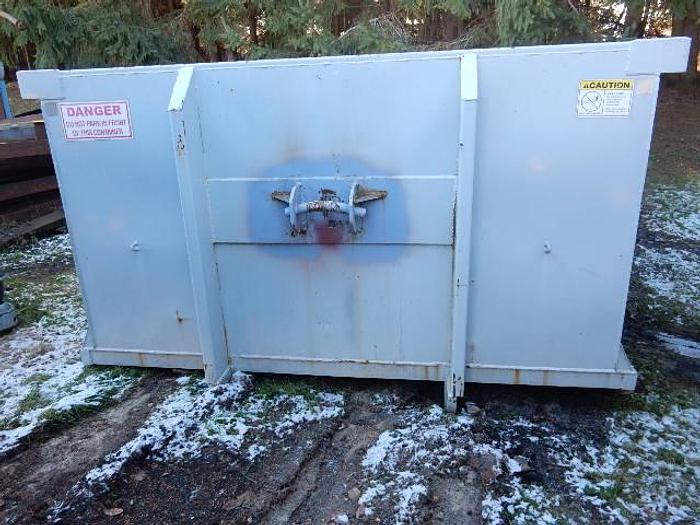 Used 14ft. Roll-Off Container- Stock #: 8671