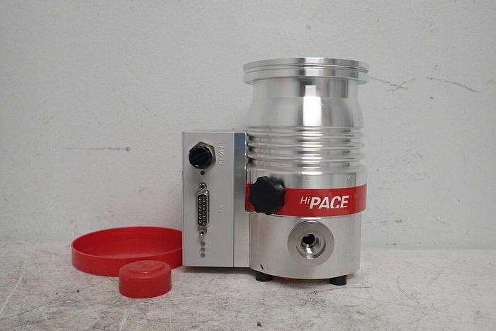 Used Pfeiffer HiPace 80 PM P03 940 A Turbo Pump with TC 110 Controller