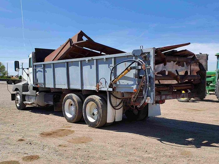 Used Kenworth T600 Silage / Manure Truck w/ Ross Bed