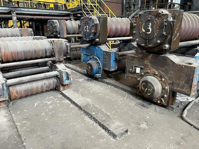Used *** Ca. 320.000ton / year Rolling Mill (Used) #4259