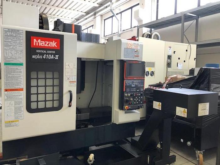 Usato CENTRO DI LAVORO VERTICALE MAZAK VCN 410A - II