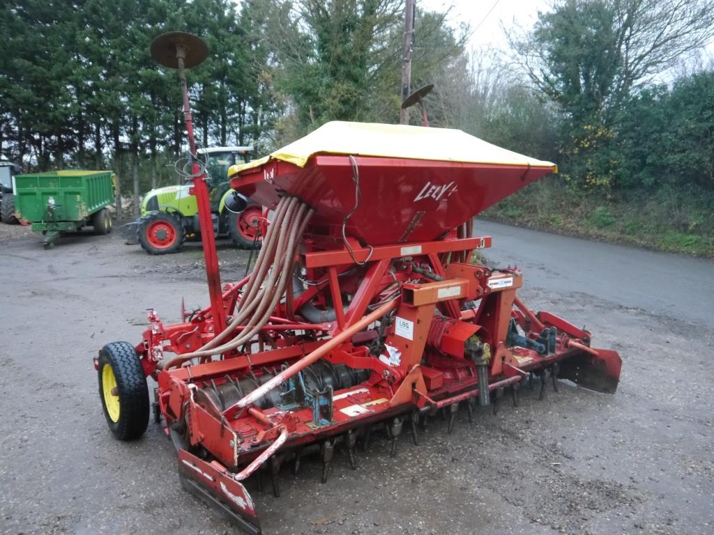 Used Lely Combination Drill