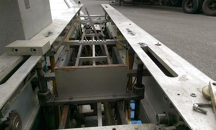 Used Dixie Horizontal Thermoformer for Parts