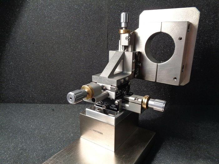 Used Newport Model: 461-XYZ-M Crossed-Roller Bearing XYZ Linear Stage, ULTRAlign, 0.5