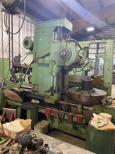 Used GOULD & EBERHARDT 72 HWD Gear Hopping Machine