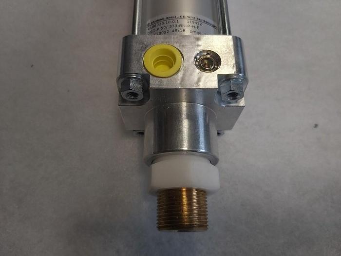 Accionamiento giratorio neumático, DSO-P 50/ 370-BN-P-H-E, Drumag, nuevo