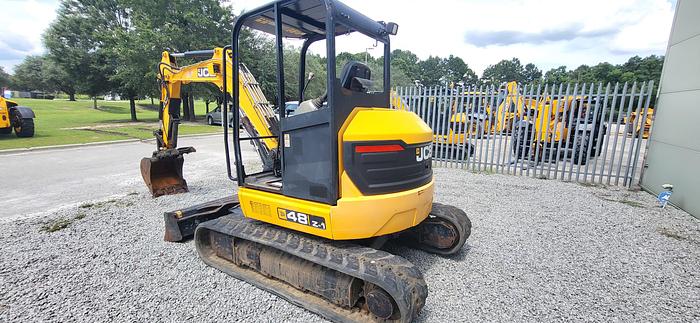 Used 2017 JCB 48-Z 1 mini excavator