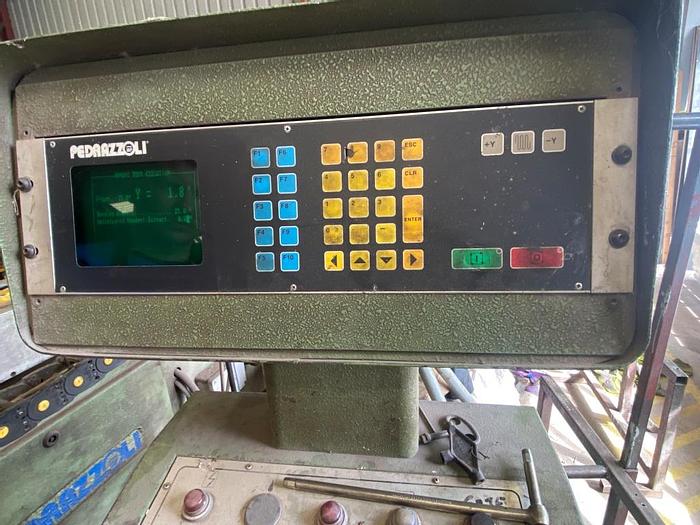 Used 1989 Pedrazzoli  Universal Brown CT60 CDB NC Hydraulic Tube Bender