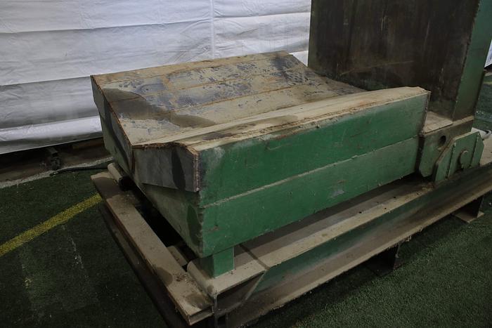 Used 20,000 LB. CUSTOM HYDRAULIC COIL UPENDER (USED)