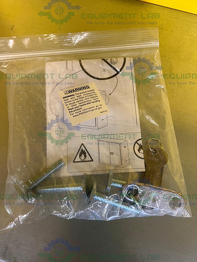 Used JustRite  45 Gallon Flammable Liquid Storage Cabinet w/ Soft Close Doors, Keys