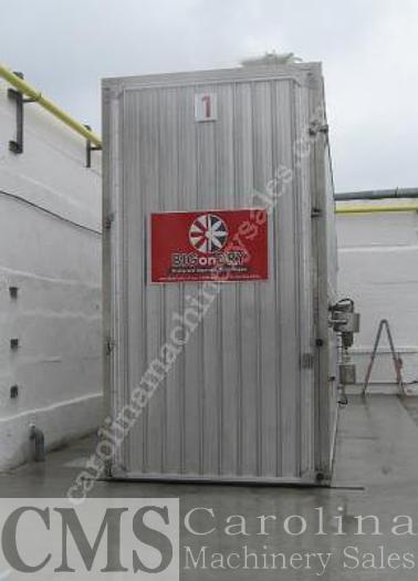 Used Big on Dry Thermal Modification Kiln
