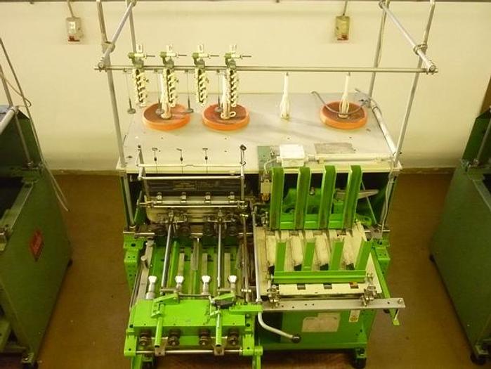 Gebraucht Schußspulautomat HACOBA SSA6200 - 4.0