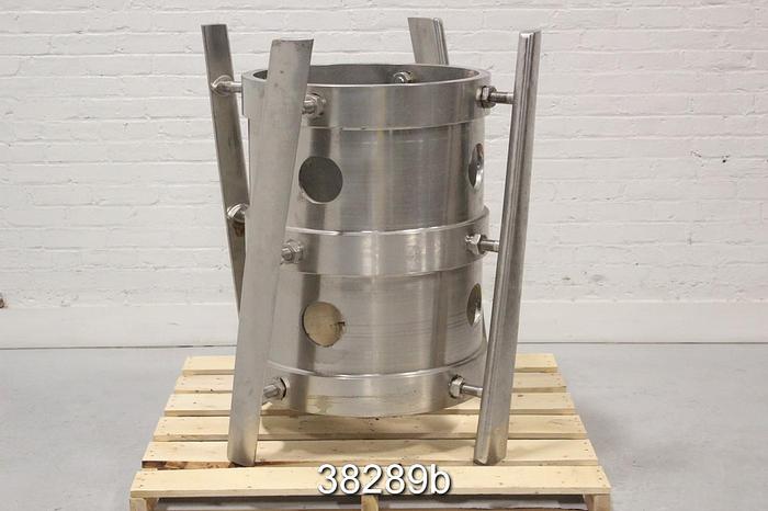 Used Black Clawson UV-500 Pressure Screen Rotor #38289